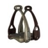 Acavallo Staffe Opera - Marrone