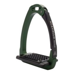 Acavallo Staffe Arena Aluplus 2.0 - Verde scuro