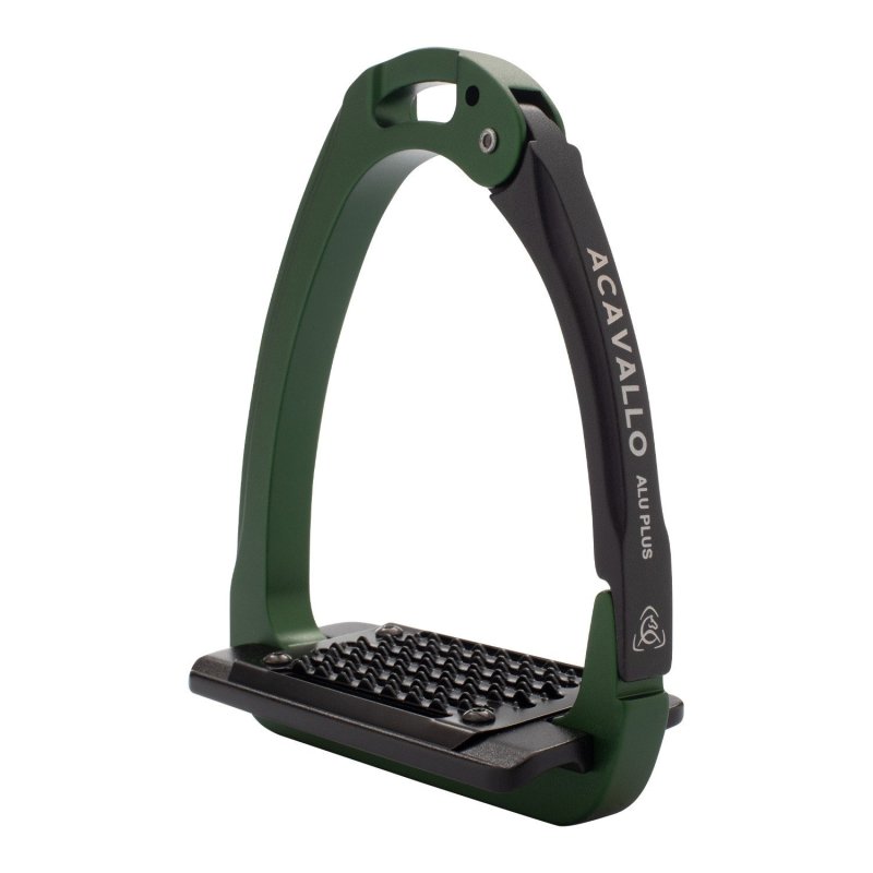 Acavallo Staffe Arena Aluplus 2.0 - Verde scuro