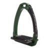 Acavallo Staffe Arena Aluplus 2.0 - Verde scuro