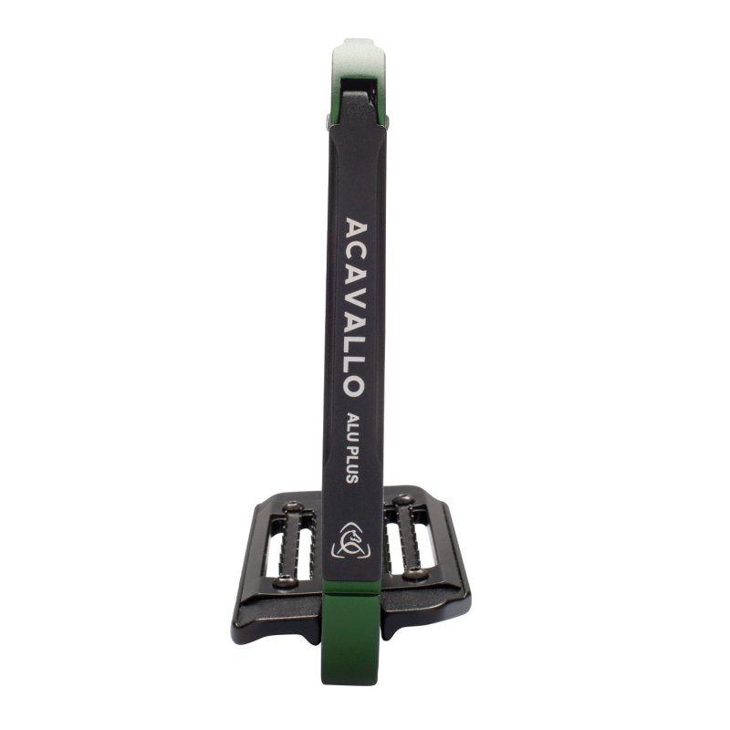 Acavallo Staffe Arena Aluplus 2.0 - Verde scuro