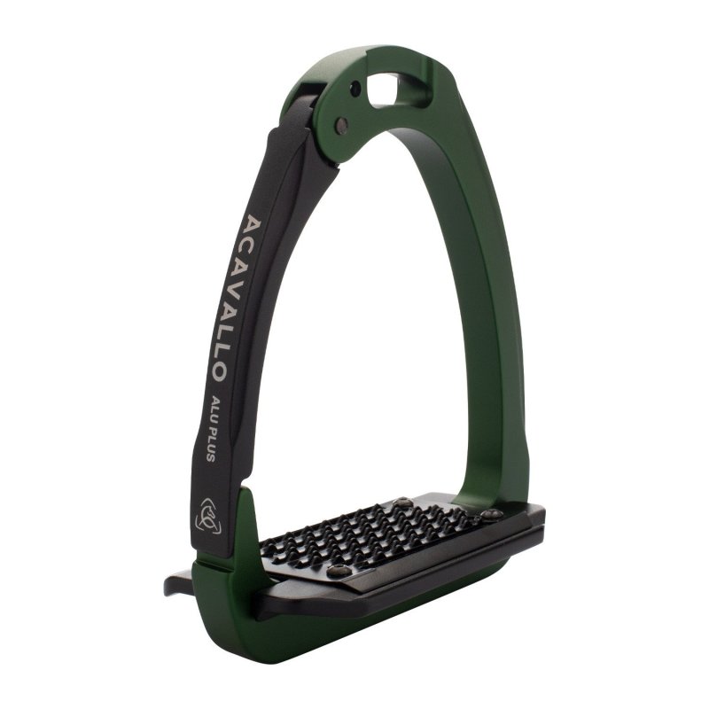 Acavallo Staffe Arena Aluplus 2.0 - Verde scuro