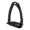 Acavallo Staffe Arena Aluplus 2.0 - Total Black