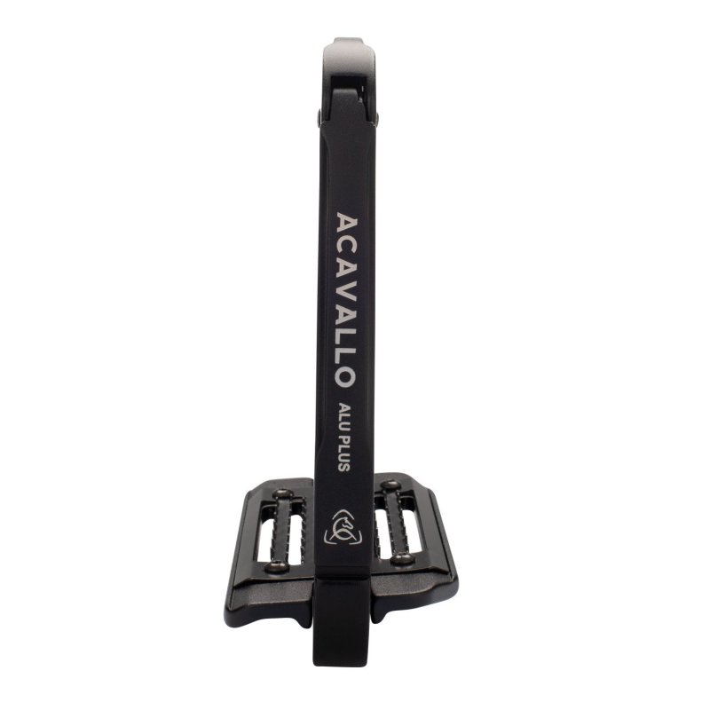 Acavallo Staffe Arena Aluplus 2.0 - Total Black