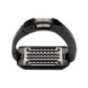 Acavallo Staffe Arena Aluplus 2.0 - Total Black