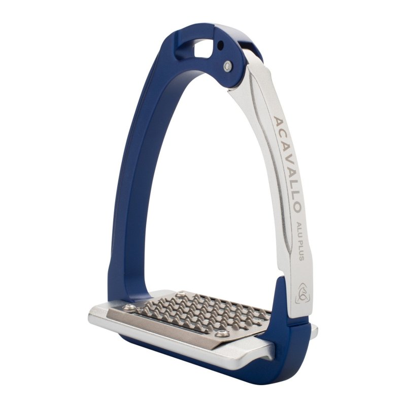 Acavallo Staffe Arena Aluplus 2.0 - Blu