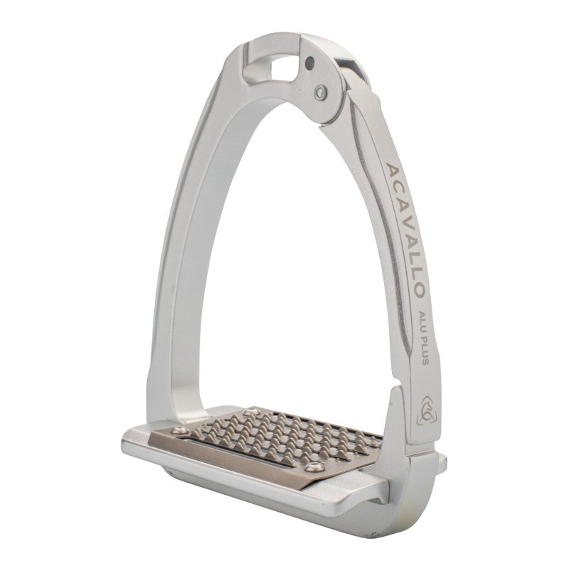 Acavallo Staffe Arena Aluplus 2.0 - Alluminio