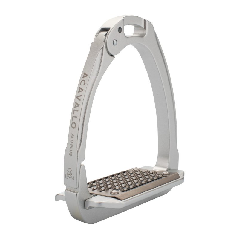 Acavallo Staffe Arena Aluplus 2.0 - Alluminio