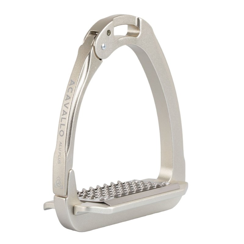 Acavallo Staffe Arena Aluplus 2.0 - Total Solar Titanium