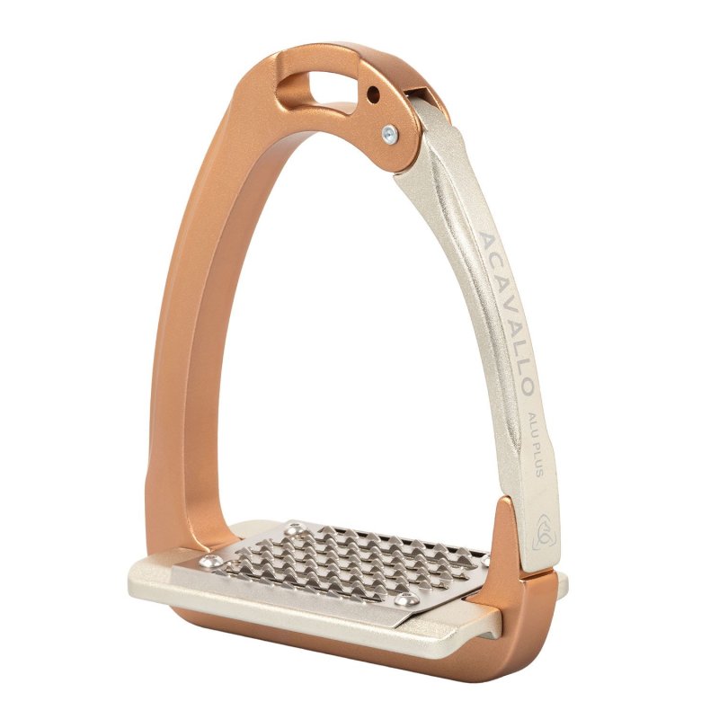 Acavallo Staffe Arena Aluplus 2.0 - Rame/Solar Titanium