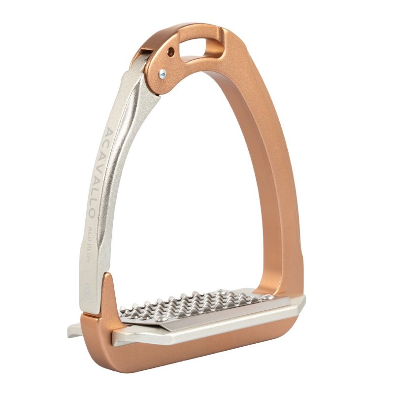 Acavallo Staffe Arena Aluplus 2.0 - Rame/Solar Titanium