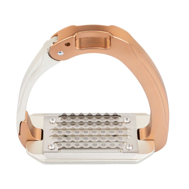 Acavallo Staffe Arena Aluplus 2.0 - Rame/Solar Titanium