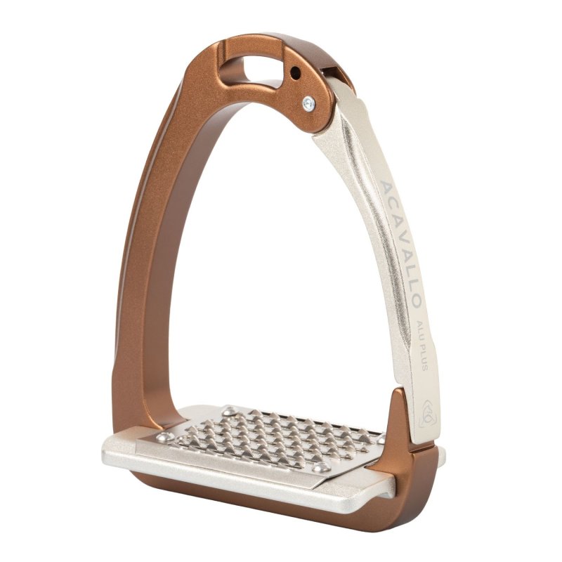 Acavallo Staffe Arena Aluplus 2.0 - Bronze/Solar Titanium