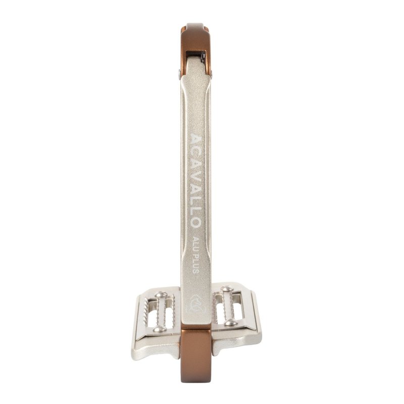 Acavallo Staffe Arena Aluplus 2.0 - Bronze/Solar Titanium