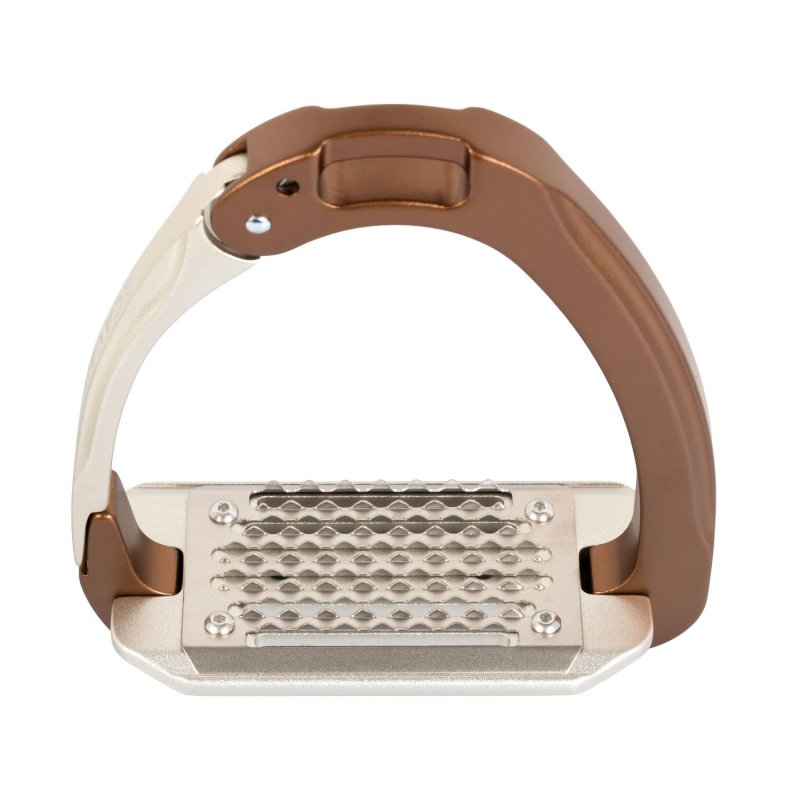 Acavallo Staffe Arena Aluplus 2.0 - Bronze/Solar Titanium