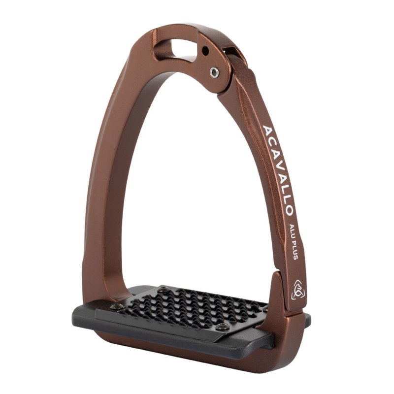 Acavallo Staffe Arena Aluplus 2.0 - Marrone