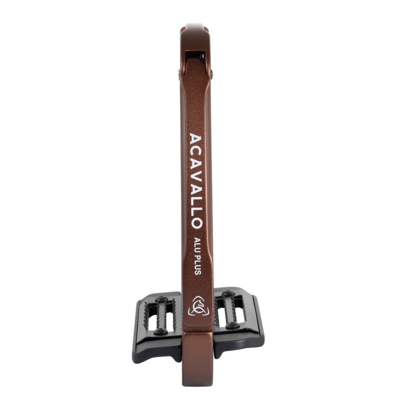 Acavallo Staffe Arena Aluplus 2.0 - Marrone