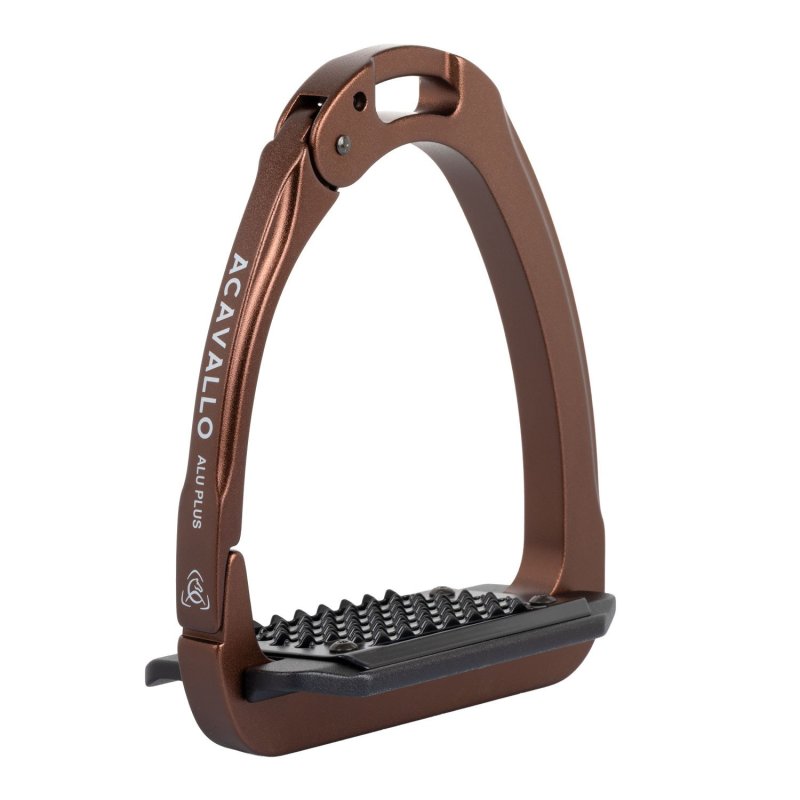 Acavallo Staffe Arena Aluplus 2.0 - Marrone