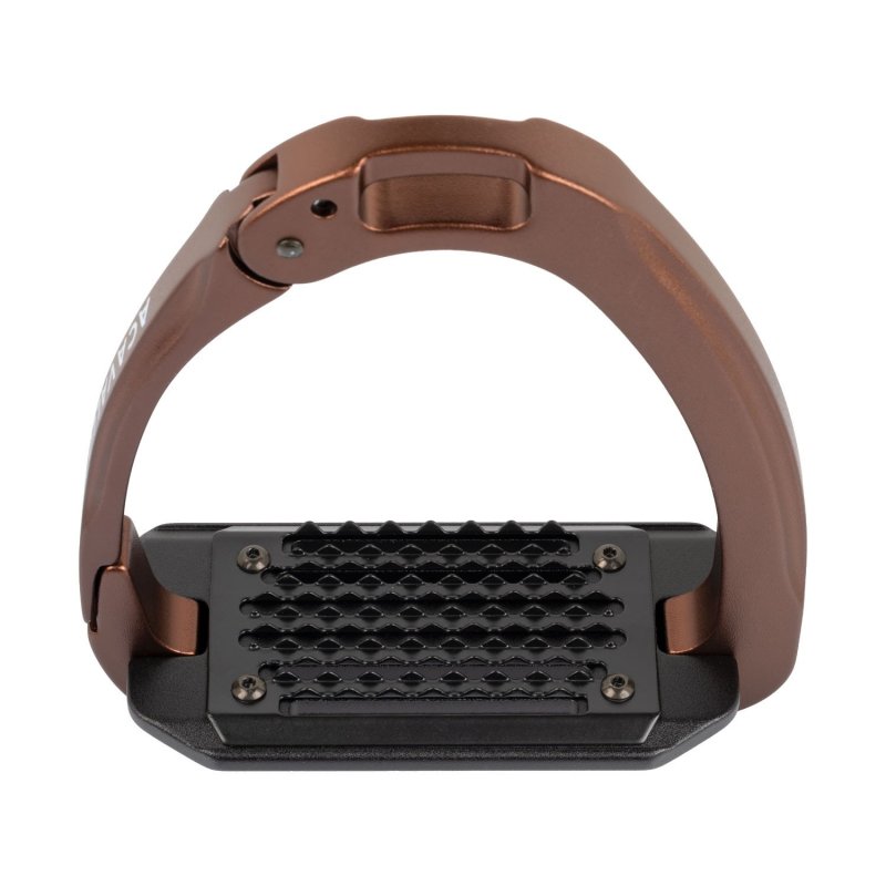 Acavallo Staffe Arena Aluplus 2.0 - Marrone