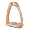 Acavallo Staffe Arena Aluplus 2.0 - Total Copper