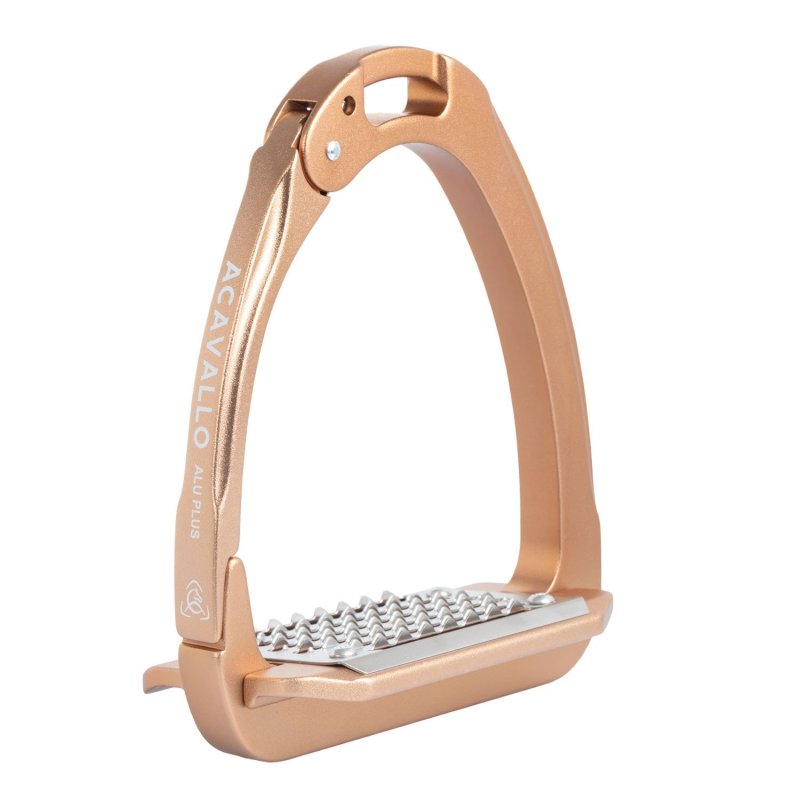 Acavallo Staffe Arena Aluplus 2.0 - Total Copper