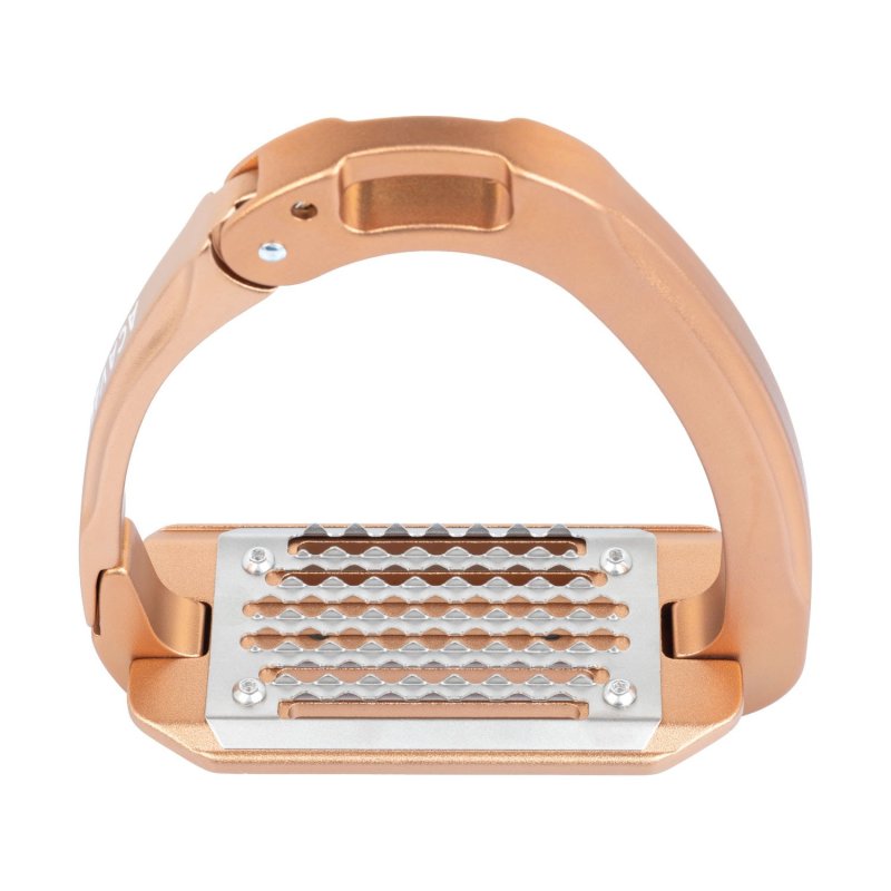 Acavallo Staffe Arena Aluplus 2.0 - Total Copper