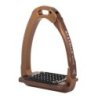 Acavallo Staffe Arena Aluplus 2.0 - Bronze/Marrone
