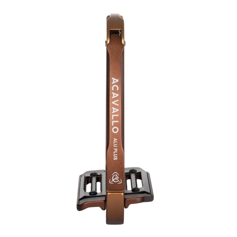 Acavallo Staffe Arena Aluplus 2.0 - Bronze/Marrone