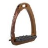 Acavallo Staffe Arena Aluplus 2.0 - Bronze/Marrone