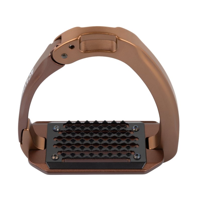 Acavallo Staffe Arena Aluplus 2.0 - Bronze/Marrone