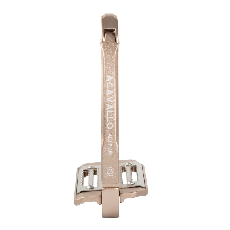 Acavallo Staffe Arena Aluplus 2.0 - Titanium Rose