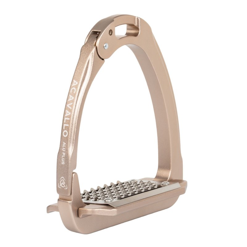 Acavallo Staffe Arena Aluplus 2.0 - Titanium Rose