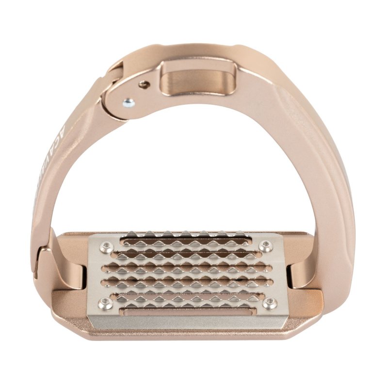 Acavallo Staffe Arena Aluplus 2.0 - Titanium Rose
