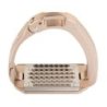 Acavallo Staffe Arena Aluplus 2.0 - Titanium Rose