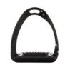 Acavallo Staffe Arena Aluplus 2.0 cristalli - Total Black