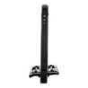 Acavallo Staffe Arena Aluplus 2.0 cristalli - Total Black