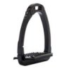 Acavallo Staffe Arena Aluplus 2.0 cristalli - Total Black