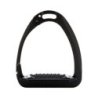 Acavallo Staffe Arena Aluplus 2.0 cristalli - Total Black