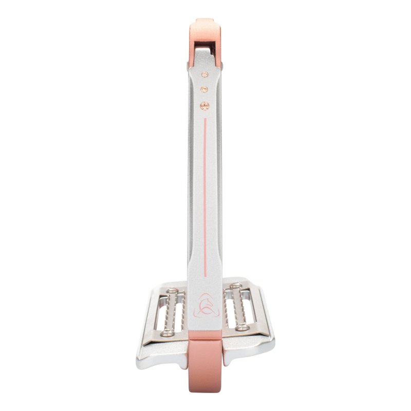 Acavallo Staffe Arena Aluplus 2.0 cristalli - Rosa antico