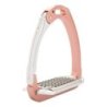 Acavallo Staffe Arena Aluplus 2.0 cristalli - Rosa antico