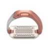 Acavallo Staffe Arena Aluplus 2.0 cristalli - Rosa antico