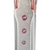 Acavallo Staffe Arena Aluplus 2.0 cristalli - Rosa antico