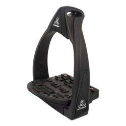 Acavallo Staffe Flexia panca flessibile - Nero