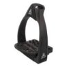 Acavallo Staffe Flexia panca flessibile - Nero