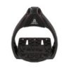 Acavallo Staffe Flexia panca flessibile - Nero