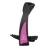 Acavallo Staffe Flexia panca flessibile - Nero/Fucsia
