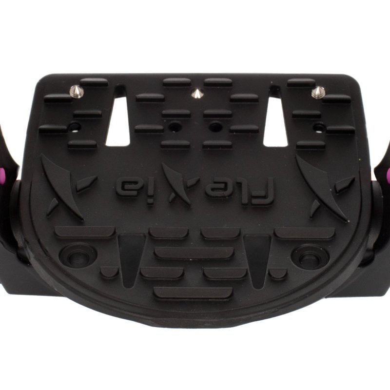 Acavallo Staffe Flexia panca flessibile - Nero/Fucsia
