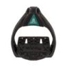Acavallo Staffe Flexia panca flessibile - Nero/Verde