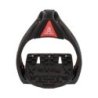Acavallo Staffe Flexia panca flessibile - Nero/Rosso