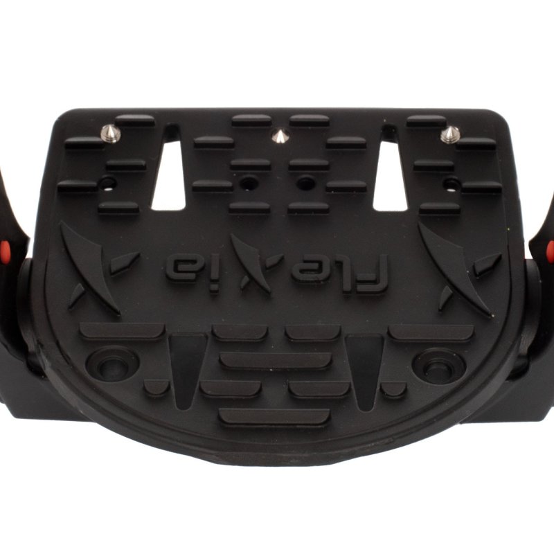 Acavallo Staffe Flexia panca flessibile - Nero/Rosso